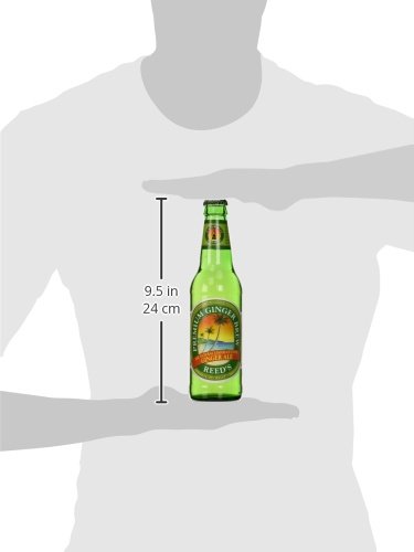 Reed's, Premium Ginger Brew, 12 oz (Pack of 4)