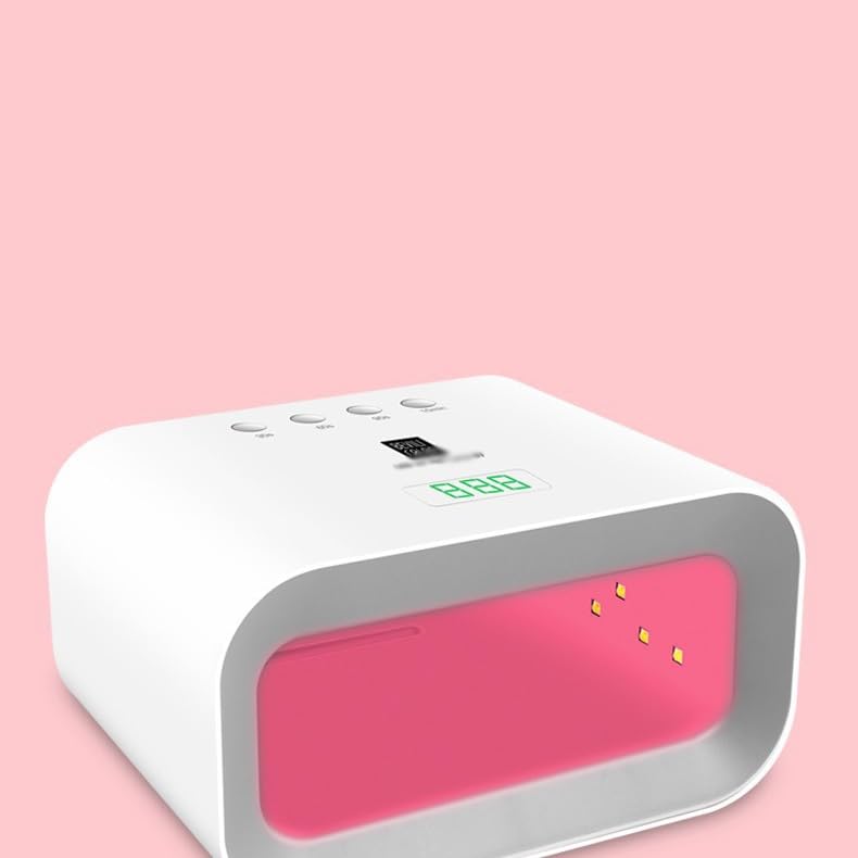 Lampe de cuisson for ongles PNAWLLCF-658 LED à induction pour séchage rapide - 4