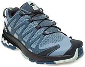 Salomon XA PRO 3D v8 Trail Running Shoes for Women, Ashley Blue/Ebony/Opal Blue, 7 | Image 3