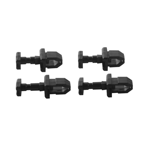 E377 RV Refrigerator Vent Cover Latch Set for RV Designer, Compatible with RV Refrigerator Latch and Converter Vent Latch, Travel RV Refrigerator Latch, 4 Per Pack
