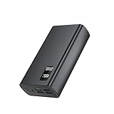 Powerbank 60,000 mAh Power Bank with Cable, External Battery QC3.0 22.5W PD 20W, 2 Inputs and 5 Outputs tragbares Ladegerät, Externer Akku Portable Fast Charger for Phone, Camera, Tablet etc.