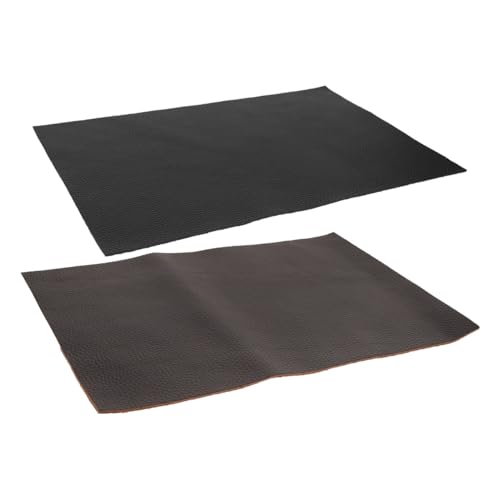 Reviews de Kits de repujado de cuero disponible en línea para comprar. 42 Gadpiparty Láminas de Cuero para Manualidades 2 Piezas Cuero Fino Genuino para Reparación de Sofá, Colores Negro y Café, Material Artesanal para Bricolaje y Costura, Patchs...