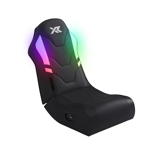 X Rocker Shadow RGB 2.0 Audio Gaming Stuhl für Kinder &...