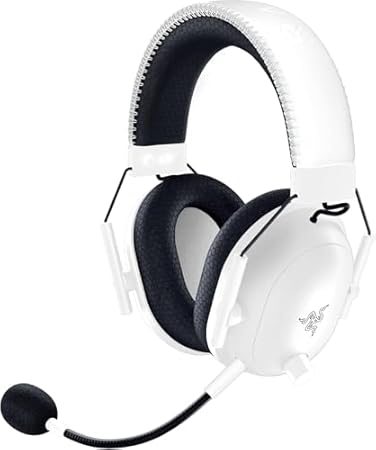 Razer BlackShark V2 Pro White Edition アップグレードモデル ワイヤレスゲーミングヘッドセット【日本正規代理店保証品】