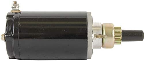 DB Electrical 410-21008 Starter Compatible With/Replacement For Kohler 18HP KT17 KT19 M18 MV16S MV17 MV18,Cub Cadet Garden Lawn Tractor 1770540 1819040 1819040-M030SM 5213140-M030SM 5666240-M030SM