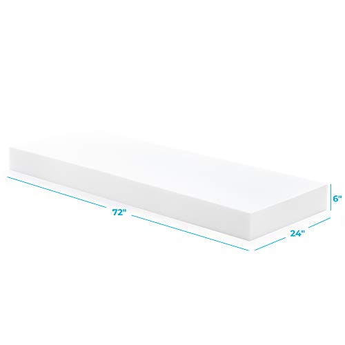 image for LINENSPA High Upholstery Foam-35 Density Cushion Craft Perfect for Cha