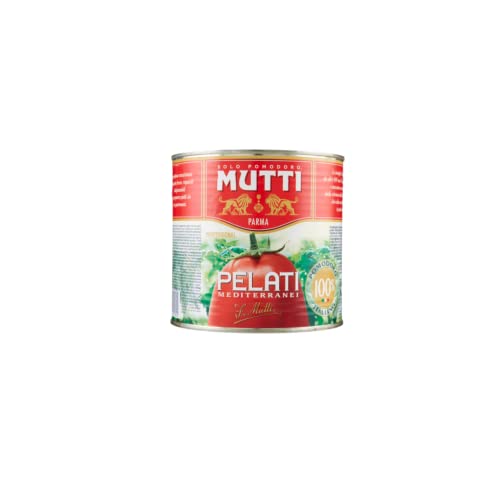 Mutti Professional Pelati Mediterranei Mediterrane Geschälte Tomaten 2,5Kg