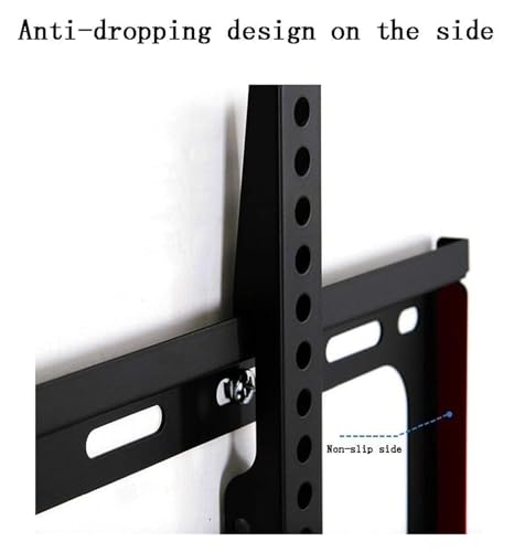 Soporte móvil para TV con altura ajustable y ruedas miniatura 3