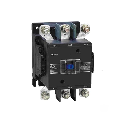 Contacteur CA NXC-185 commute les charges lourdes 380 V 50/60 Hz avec sécurité
