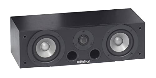 Enceinte centrale Highland Aingel 320c noire