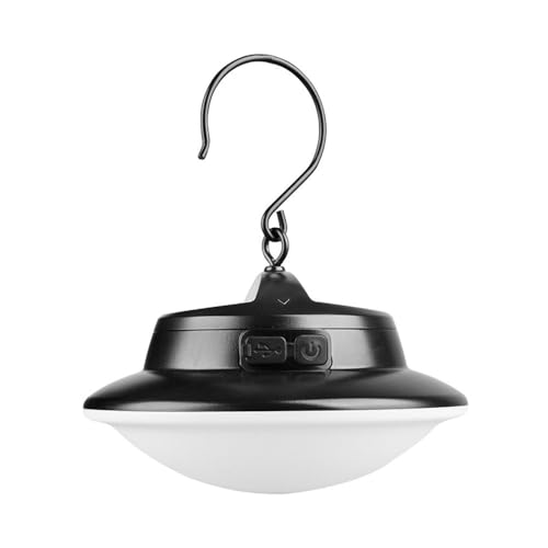 Gydcbhy Luz de Camping portátil Recargable Impermeable para Exteriores, luz de Tienda, luz de Mano, luz de Emergencia, luz de Lectura, Linterna Adecuada para Mochilas y Senderismo