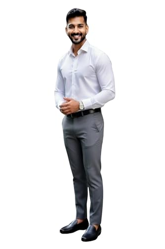 Men’s Formal Shirt and Trouser Combo Set | Slim Fit Stylish Offic...