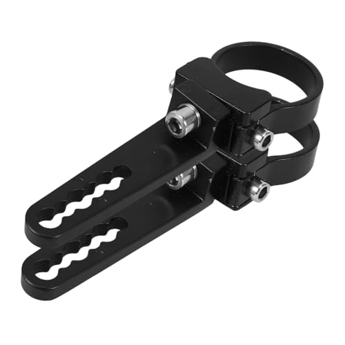 Supports de fourche robustes pour phares antibrouillard et rampes LED