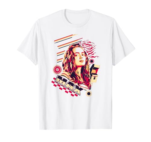 Stranger Things Max Camiseta