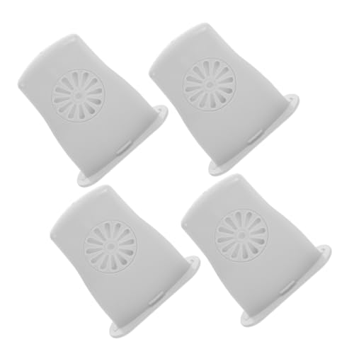 ifundom 4Pcs Guitar Humidifier for Acoustic Guitar Essential Humidity Control to Prevent Cracking Easy to Install Guitar Care Tool Compatible with Various Acoustic Models