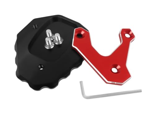 Support béquille CB500X titane pour stabiliser la moto au sol