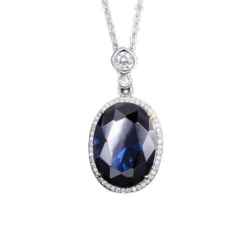 Collier rubis en argent massif pour femme | Bijoux de mariage raffinés