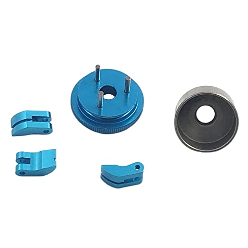 Fainwan Rc 14T Clutch Bell Shoes Bearings Gear Flywheel Assembly Kit Springs Cone Engine Nut Compatible With Hpi H-S-P Trax-Xas Axi-Al Him-Oto 1/8 Rc 21-28Cxp Nitro Engine Car #TOP4