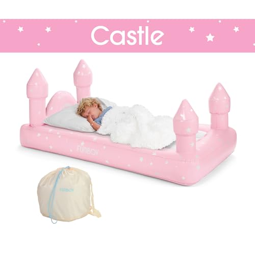 Pink Castle Kids Air Mattress
