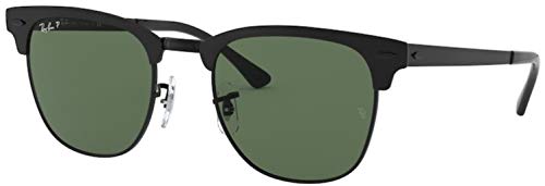 Ray-Ban RB3716 Sunglasses Bundle: RB 3716 186/58 Matte Black On Black and Eyewear Cleaning Kit