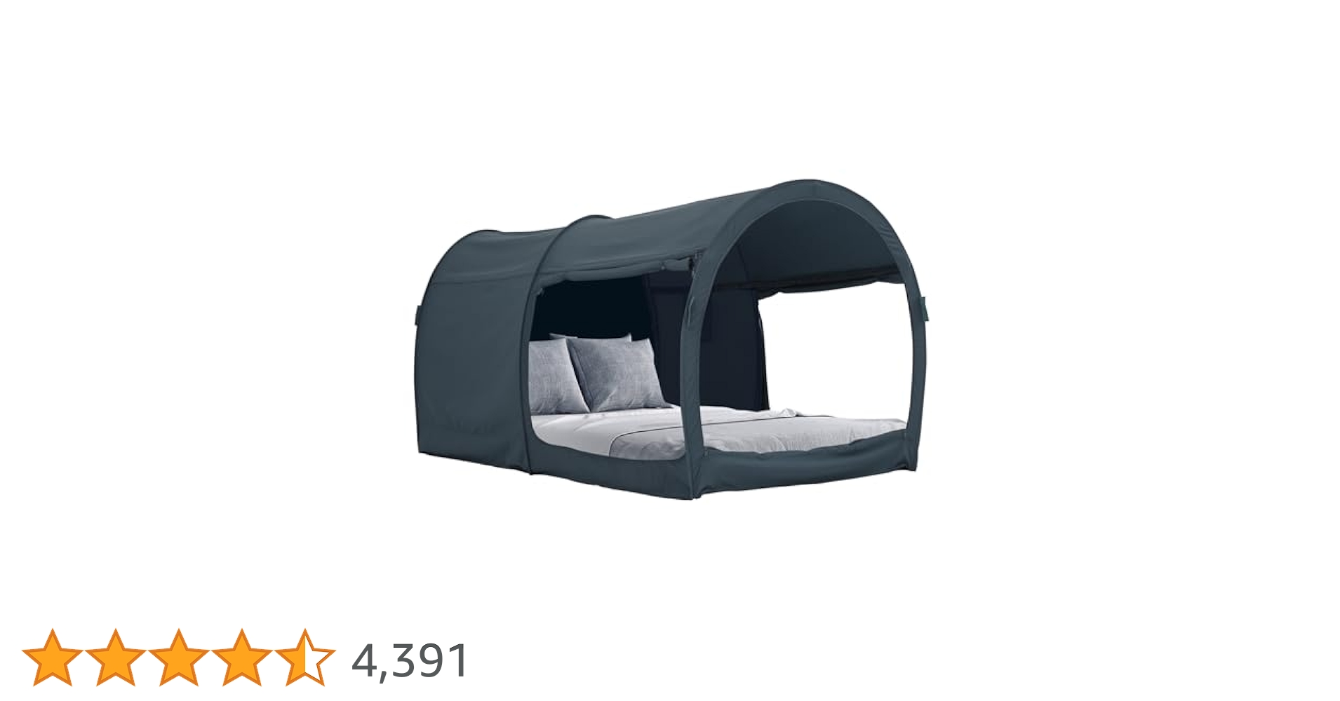Amazon.co.jp: Leedor ベッドテント190x99cm 室内一人テント