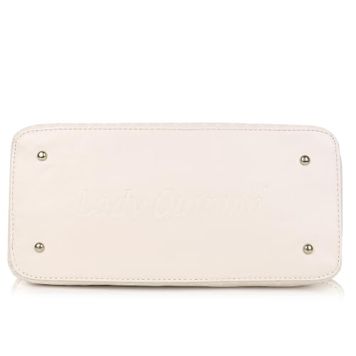 Image of Lady Quinton Women's Striped Line Handbag for Women| Ladies purse | Stylish Shoulder Bag | Gift for Women