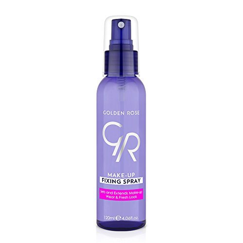 Golden Rose Long Wearing Makeup Setting Spray, Sets & Extends Makeup, Alcohol-free, Paraben-free