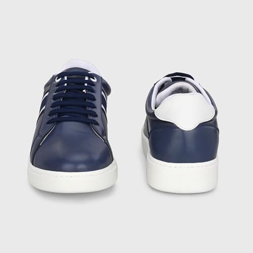 Image of Centrino Casual Shoe for Men | Comfortable Cushioned Insole | Stylish Sneakers | Stylish Lace-Up Side Stripes Design | Lightweight & Breathable |Elegant Casual Outfits |Sneakers for Boys & Men (9711)
