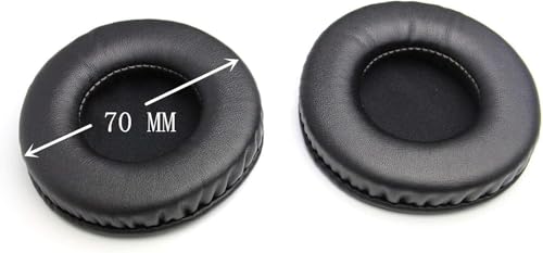 Sounce Replacement Earpads Cushion Compatible with JBL Infinity Glide 500 & 700 Headphones Ear Pads with Softer PU Leather Earmuffs High-Density Foam Ear Cushion Pads - Black