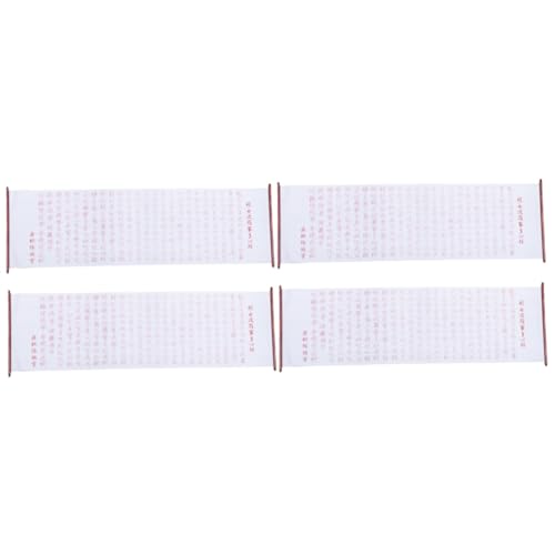Tissu à eau réutilisable pour s'exercer au calme à la calligraphie chinoise chez soi