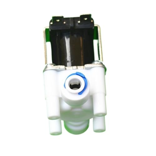 Électrovanne magnétique 220V à fermeture automatique pour entrée d'eau 1/4" - 3