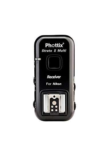 Phottix Stratos II Multi 5-In-1 Nikon Receiver
