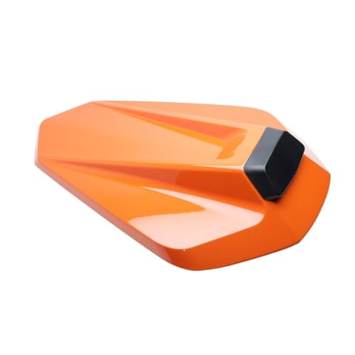 SKWXCCCVM Kompatibel mit KTM-Duke 125 250 390 2017-2023 Motorrad-Rücksitzbezug, Heckteil, Verkleidungsverkleidung(Orange)