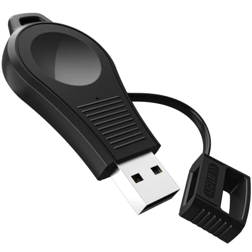Kabelloses Ladegerät für Apple Watch Tragbares iWatch USB-Ladegerät, kabelloses Reiseladegerät mit Leichtem Magnetischem Schnellladegerät für Apple Watch Series 8/7/6/5/4/3/2/1/SE Cover
