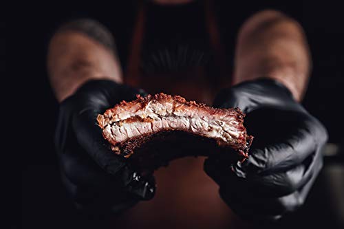 Spareribs Baby Back Ribs(800g) - Kotelettrippchen ideal für ein perfektes Barbecue(BBQ) auf dem Grill - fleischig, zart & aromatisch - frisch oder gefroren versendet
