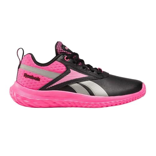 Reebok Rush Runner 5.0 Syn baskets de sport noires pour école et parc