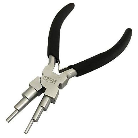 vouiu 5.8inch Bail Making Pliers 6 Step Cover