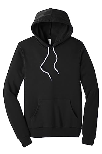 Bella+Canvas Sponge Fleece Pullover Hoodie4