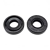 SupremeMarine 82257M 2 Pcs Shift Shaft Lower Unit Gearcase Oil Seal for Mercury Marine 60 225 HP Outboard Motors Replace 26-82257M Sierra 18-0267