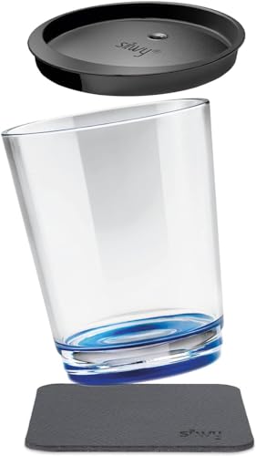 silwy Magnetic drinkware – Non-Slip, Shatter-Proof Plastic Cup...