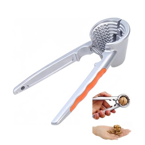 LIVIA割り器 クルミ 銀杏 鬼くるみ殻 木の実割り 割りにくい胡桃 クルミ 割り器 木の実割り クルミ割り くるみ割り機 省力 くるみはさみ 多機能 胡桃の皮むき器 くるみ割り 堅果用道具 操作簡単 耐久性 堅果用道具 ナッツオープナー 胡桃ナッツ殻割