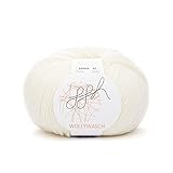 pullover 100 schurwolle 100 % Schurwolle (Superwash) - bis 30 Grad maschinenwaschbar - 50g Wolle als Knäuel, Lauflänge 125 m, Nadelstärke 3-4, Verbrauch 550g, Wolle zum Stricken und Häkeln geeignet