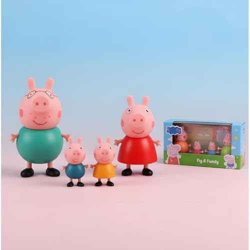 Image of Awestuffs Action Figure Limited Edition (Pig Family)