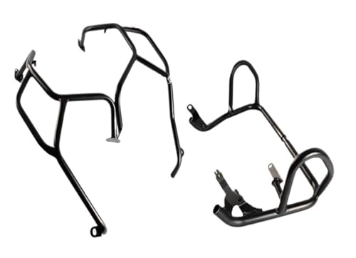 Cadre protection moteur BMW F800GS structure tubulaire robuste