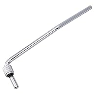 Fits electric guitar with Floyd Rose style double locking tremolo system Made of quality steel, durable and anti-rust, good choice for replacement or upgrading your guitar Diameter: 6mm(15/64 "), bushing diameter: 9mm(23/64 ") Push-in style locking t...