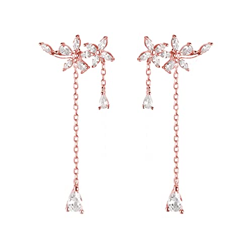 Boucles d'oreilles de mariée élégantes en argent pour illuminer votre mariage et vos fiançailles