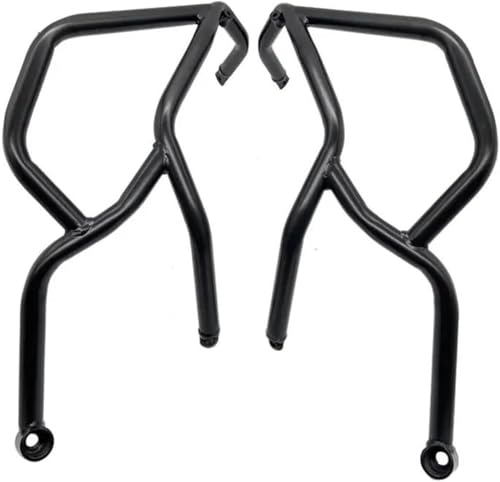 Barre de protection pour moto Suzuki V-Strom 1050 finition premium noir