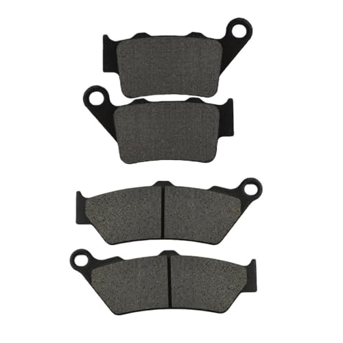 Garnitures de frein moto F650GS et F800GS haute friction