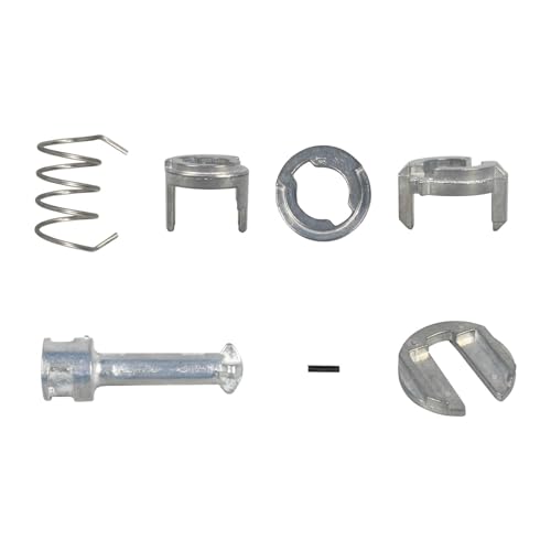 Image of ZNB 51218244050 Front Door Lock Barrel Repair Kit Compatible with BMW 3 Series E46 323i 325i 330i 330Ci 328Ci 1998-2005