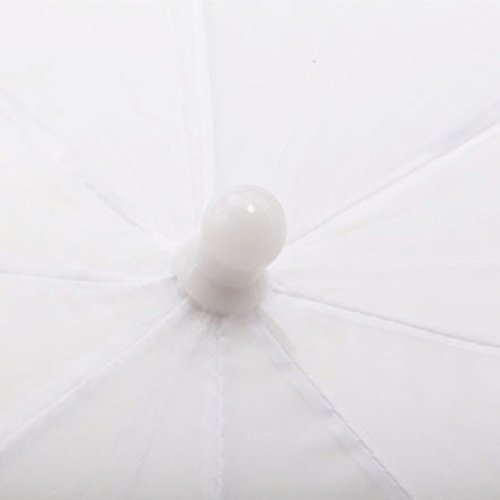 Image of Photography Umbrella, 33in Soft Diffuser Translucent Photo Umbrella Flash Umbrella with 0.3in Shaft Diameter Studio Lighting Equipment for Photo and Video Studio